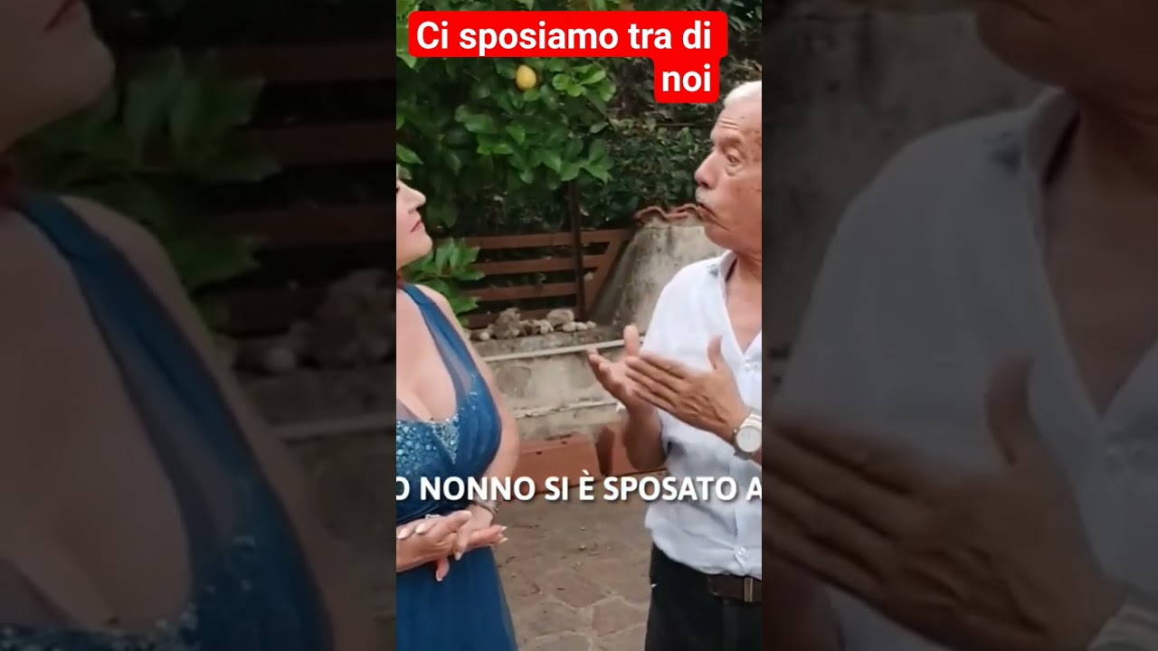 Ci sposiamo tra di noi