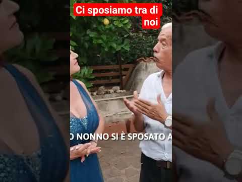 Ci sposiamo tra di noi