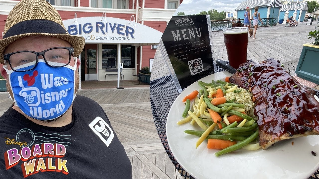 Disney's Boardwalk Resort MicroBrewery Big River Grill & Brewing