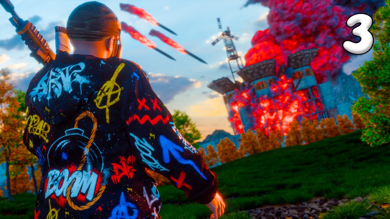 ESTA ZERG NOS QUERÍA RAIDEAR ONLINE Y NO SE ESPERARON PRO PLAYERS - Rust