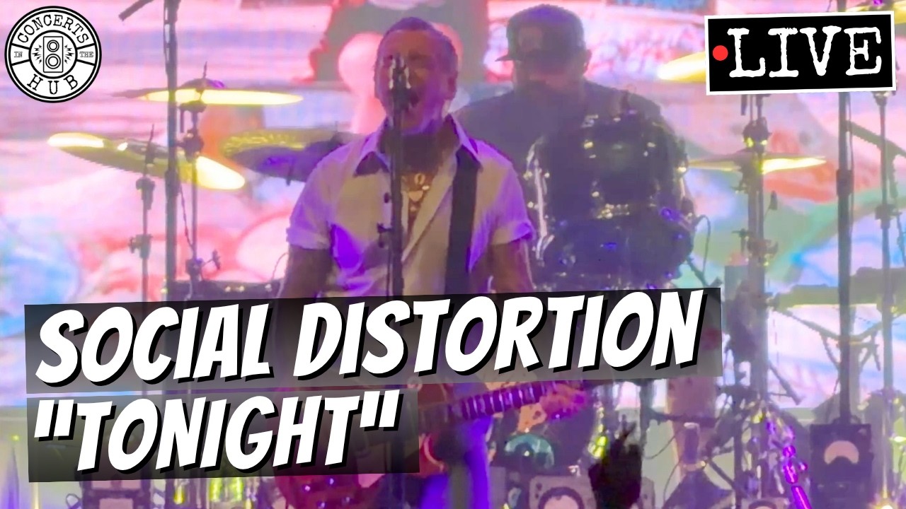 Social Distortion "Tonight" LIVE | Roadrunner Boston, MA | September 9, 2026
