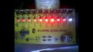 PIC16F628A Microcontroller Chaser