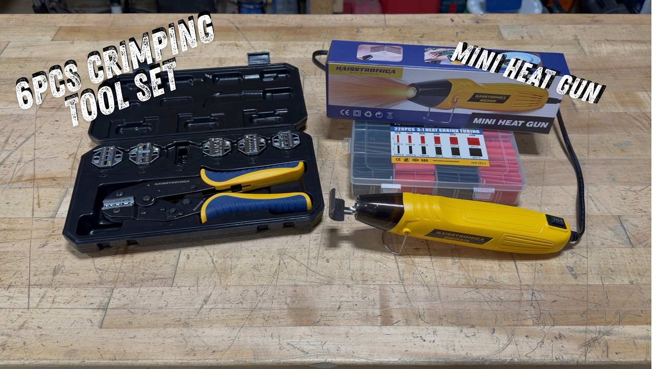 Jonezgarage video review screenshot for Heat Gun