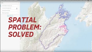 ArcGIS Online: Solve a Spatial Problem