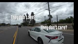 Beware of Impatient, Careless/Could Care Less Drivers