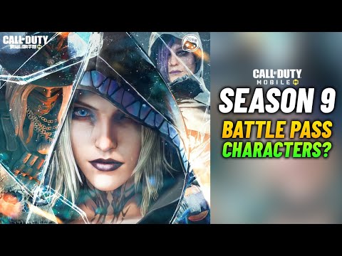 *New* Season 9 Battle Pass Cod Mobile | Season 9 Characters Leaks Codm | 2021