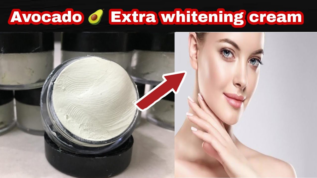 How to use Avocado 🥑 Extra whitening cream no side effects YouTube