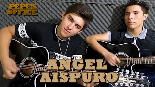 Video thumbnail of "MI PIQUITO DE ORO AL ESTILO DE ANGEL AISPURO. Pepe's Office"
