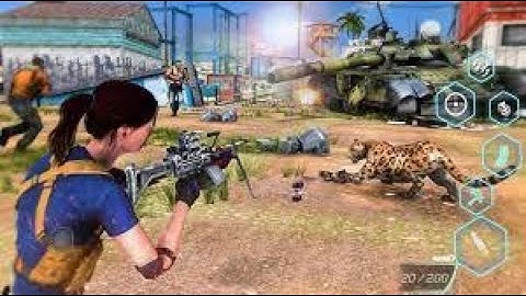 EPISODE 3 IGI Commando Adventure: TPS Action Shooting Game‏ android gameplay
