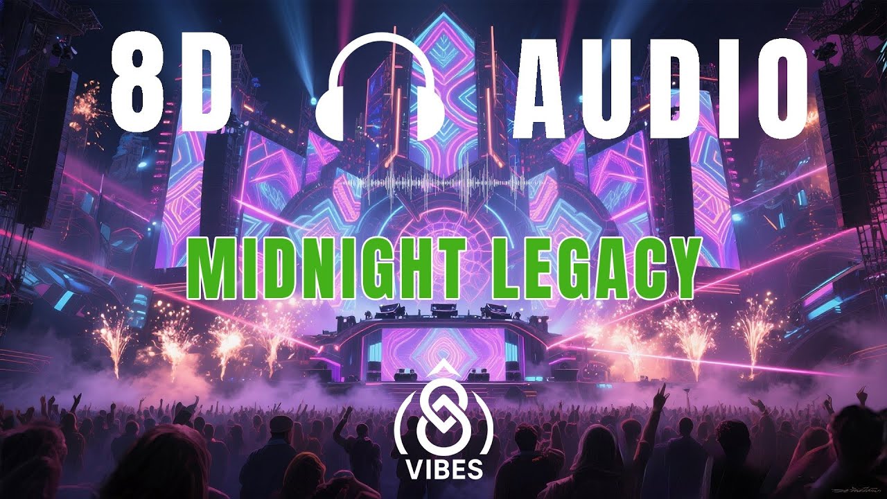 Tomorrowland Vibes 8D | Midnight Rebels Take Over