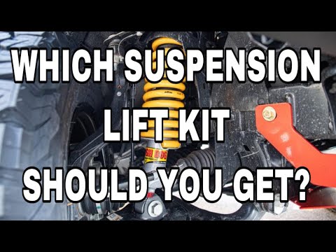 ALL ABOUT SUSPENSION LIFT KIT! WHICH SHOULD YOU GET? FORD RANGER - YouTube