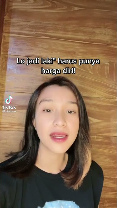 Betulll sebagai cowok harus jaga diri 🥰 jgn sampe di perbudak yg namanya cintaaaa