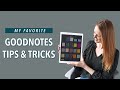GoodNotes 5 | My Favorite Tips & Tricks