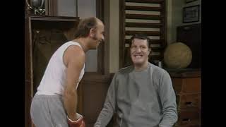 tommy cooper and Michael Robbins boxing