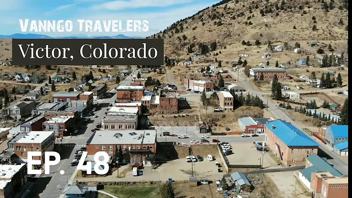VICTOR COLORADO | DOWNTOWN TOUR | VANLIFE | OCTOBE...