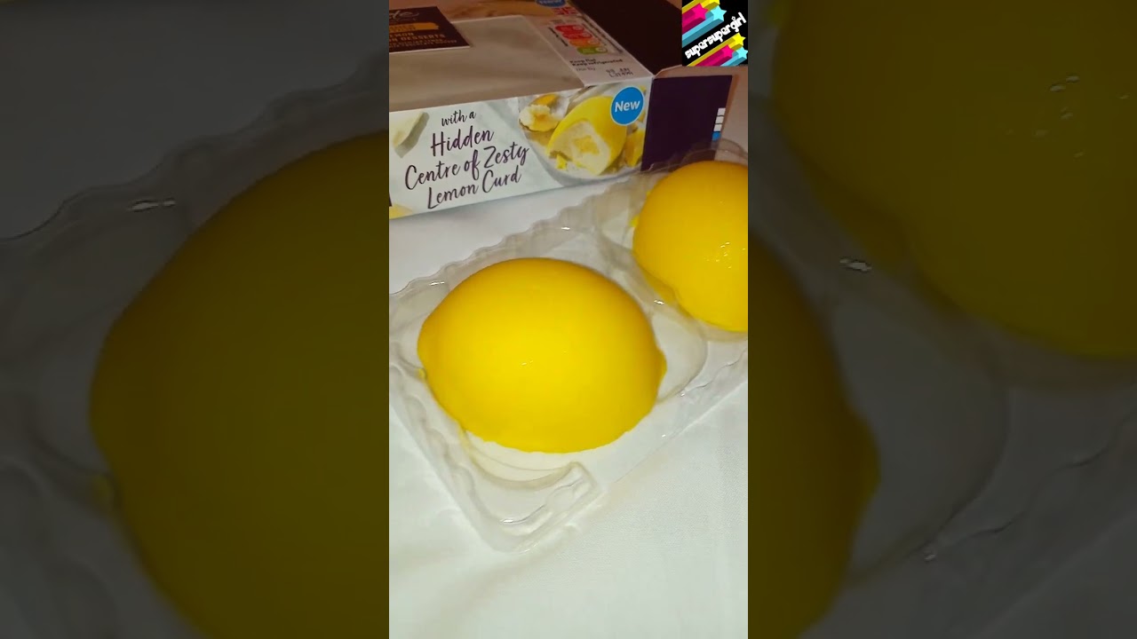 Sainsburys lemon illusion dessert