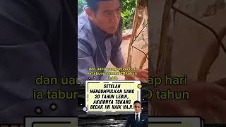Tukang becak naik haji setelah menabung 20 tahun #shorts #shortvideo