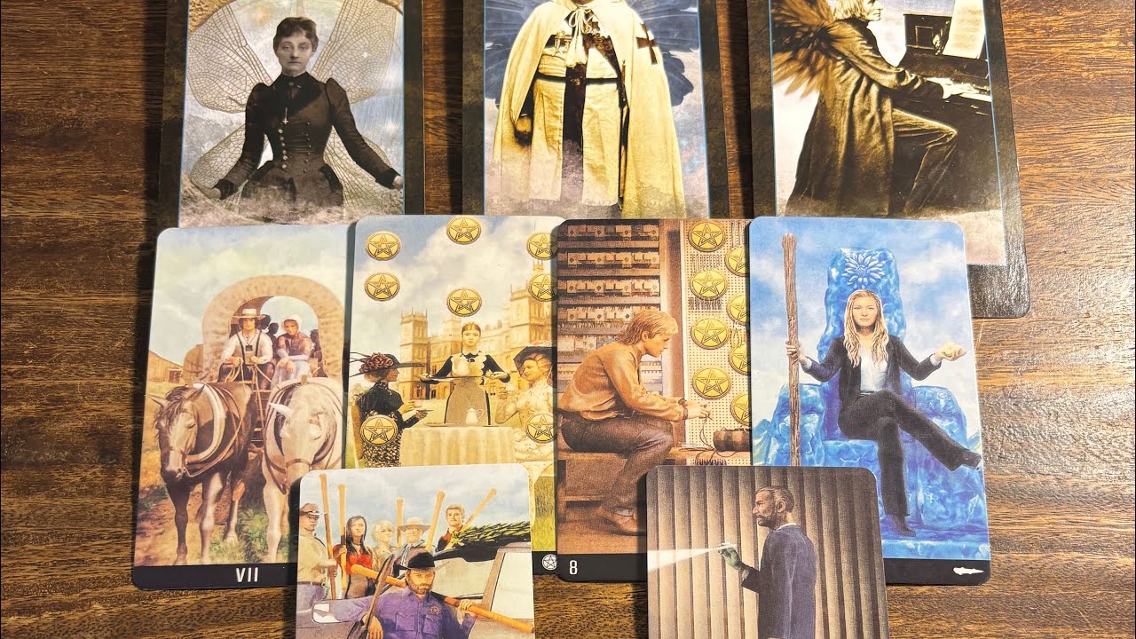 ⭐️ 🧳 🗺️ LIBRA  SIMPLE 6- Card MID MONTH- KARMIC CONNECTIONS ARE OVER.