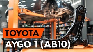 Uživatelský manuál Toyota Aygo AB 40 online