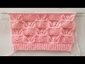 Knitting Stitch pattern For Baby Blanket And Ladies Cardigan