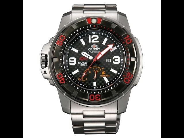 Orient X STI EL06002B Limited Edition M-Force Automatic Men's