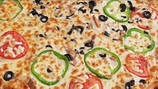 بيتزا الخضار بطريقة احترافية واقتصادية