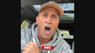 Quand le speaker du RC Lens célèbre la montée de son équipe en ligue 1 ... en direct de sa voiture !