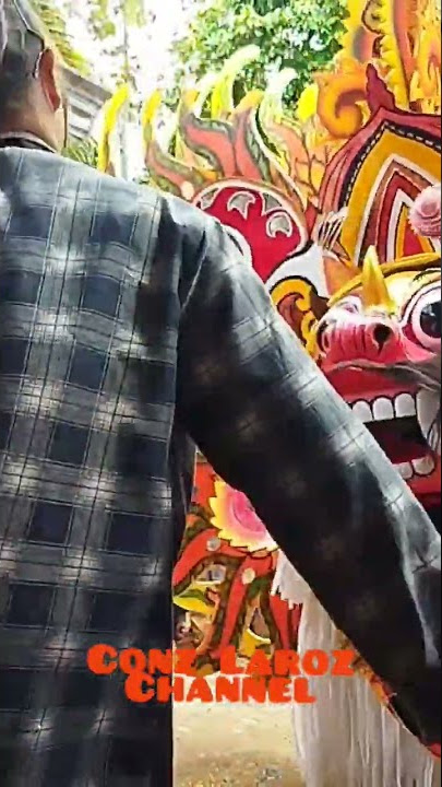 Barong gede sekar sari ledok bergoyang