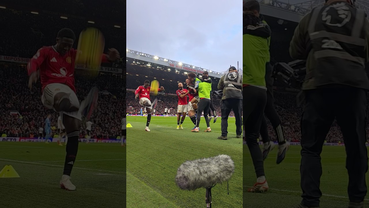 SESKO AT THE STRETFORD END! ❤️