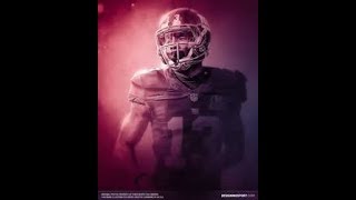 Odell Beckham Jr Rockstar Ft  Post Malone \& 21 Savage NY Giants \& LSU Highlights