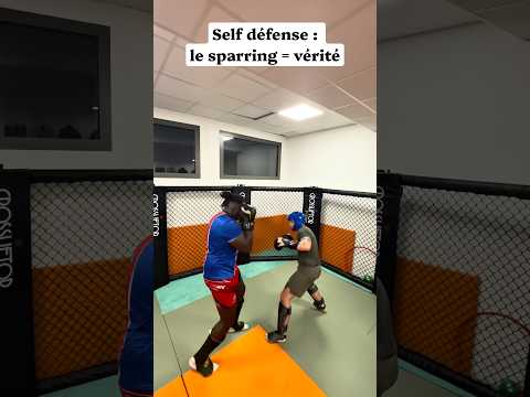 SELF DÉFENSE : le SPARRING ne ment JAMAIS !