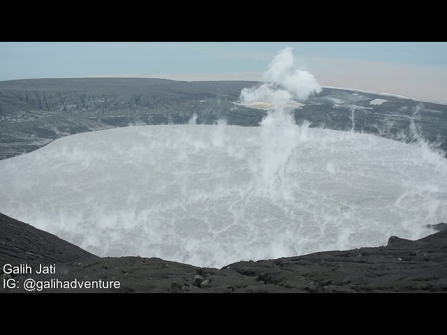 Phreatic Eruptions at Anak Krakatau Crater Lake class=