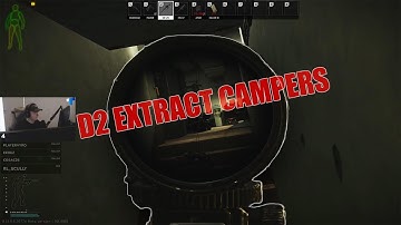 How to deal with filthy D2 extract campers!