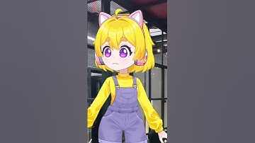 ECA VTUBER RIGGING TEST 💛