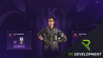 RSD SKYDIVING NUI [ESX] - [FIVEM]