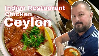 Chicken Ceylon OMG Sensational Curry