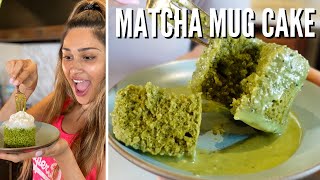 Matcha Mug Cake (Low Carb, GF) - EverydayMaven™