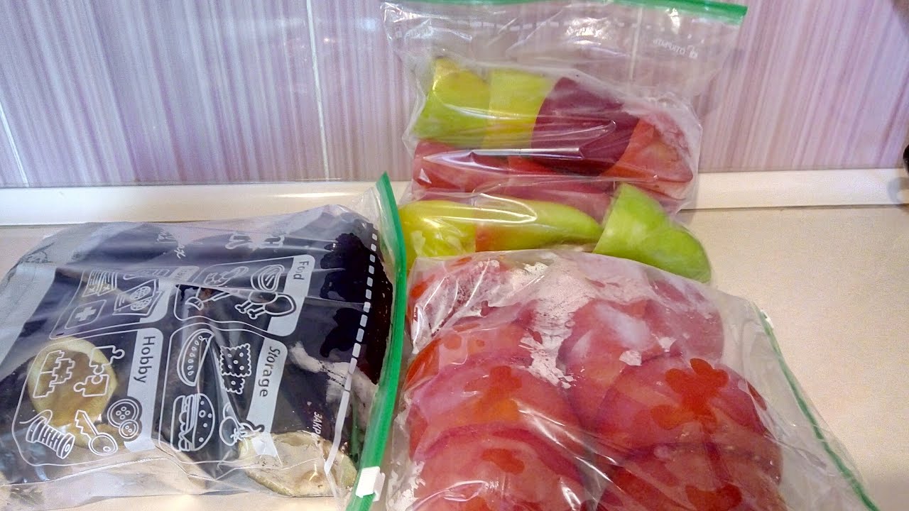 Ինչպես պահել սառցախցիկում լցոնվող բանջարեղենները ձմռան համար