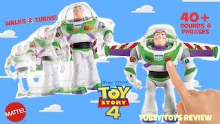 New Toy Story 4 Movie Toys Walking Buzz Lightyear Moonwalks 7