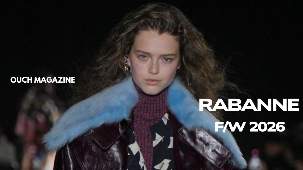 RABANNE  FALL:WINTER 2026 | PARIS FASHION WEEK