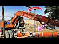 Complete repairing process of broken excavator hydraulic jack with amazing technique must watch 