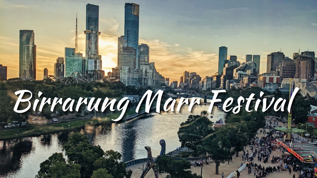BIRRARUNG MAAR CHRISTMAS FESTIVAL MELBOURNE YouTube