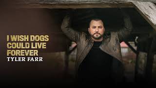 Video thumbnail of "Tyler Farr - I Wish Dogs Could Live Forever (Official Audio)"