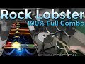 The B-52&#39;s - Rock Lobster 100% FC (Expert Pro Drums RB4)