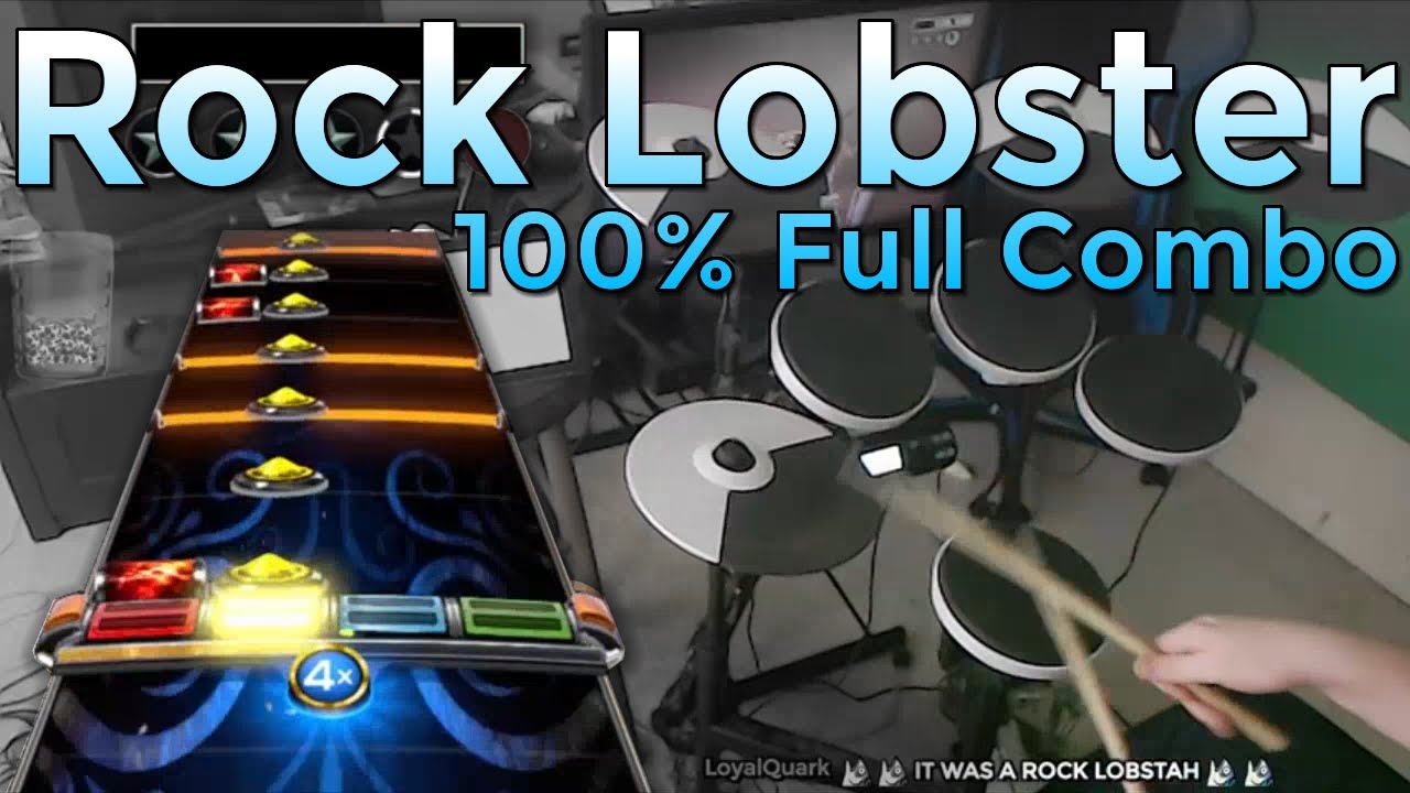 The B-52's - Rock Lobster 100% FC (Expert Pro Drums RB4)
