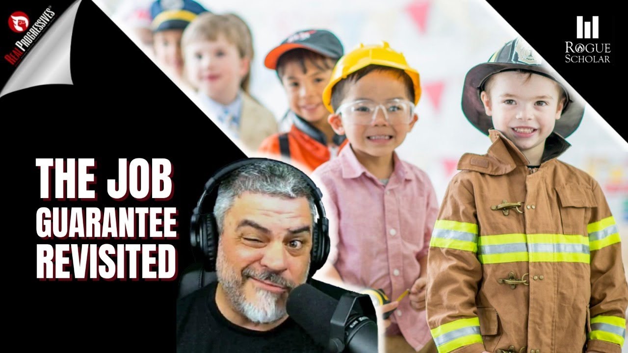 TRS The Job Guarantee Revisited YouTube