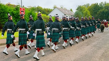 Goosebumps Quick March in the Highlands – The World’s Most Elite Infantry