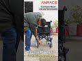 ANEW003BL Power Wheelchair SteeproBlue