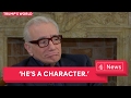 Martin Scorsese Interview on Trump and the Pope