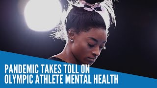 Pandemic takes toll on Olympic athlete mental health